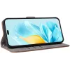 Phonesta Vintage Skin Book Wallet Klapphülle für HONOR 200 Lite - Braun 3