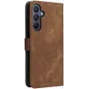 Phonesta Vintage Skin Book Wallet Klapphülle für Samsung Galaxy A26 - Braun 7