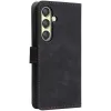 Phonesta Vintage Skin Book Wallet Klapphülle für Samsung Galaxy S25 - Schwarz 7