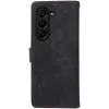 Phonesta Vintage Skin Book Wallet Klapphülle für Samsung Galaxy Z Fold 6 - Schwarz 7
