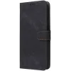 Phonesta Vintage Skin Book Wallet Klapphülle für Samsung Galaxy A15 4G/5G - Schwarz 5