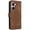 Phonesta Vintage Skin Book Wallet Klapphülle für Xiaomi Poco X7 Pro - Braun 7