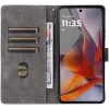 Phonesta Vintage Skin Book Wallet Klapphülle für Xiaomi Redmi Note 14 Pro 5G/14 Pro Plus / Xiaomi Poco X7 - Braun 2