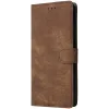 Phonesta Vintage Skin Book Wallet Klapphülle für Xiaomi Redmi Note 14 Pro 5G/14 Pro Plus / Xiaomi Poco X7 - Braun 6