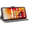 Phonesta Vintage Skin Book Wallet Klapphülle für Xiaomi 14T - Braun 2