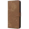 Phonesta Vintage Skin Book Wallet Klapphülle für Xiaomi 14T - Braun 6