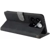 Phonesta Vintage Skin Book Wallet Klapphülle für Xiaomi 14T - Schwarz 3