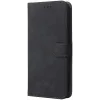 Phonesta Vintage Skin Book Wallet Klapphülle für Xiaomi 14T - Schwarz 6