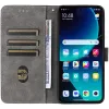 Phonesta Vintage Skin Book Wallet Klapphülle für Xiaomi 14T Pro - Schwarz 2