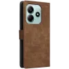 Phonesta Vintage Skin Book Wallet Klapphülle für Xiaomi Redmi Note 14 5G - Braun 7