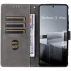 Phonesta Vintage Skin Book Wallet Klapphülle für Asus Zenfone 11 Ultra - Braun 1