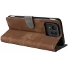 Phonesta Vintage Skin Book Wallet Klapphülle für Asus Zenfone 11 Ultra - Braun 3
