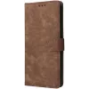 Phonesta Vintage Skin Book Wallet Klapphülle für Asus Zenfone 11 Ultra - Braun 5