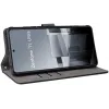 Phonesta Vintage Skin Book Wallet Klapphülle für Asus Zenfone 11 Ultra - Schwarz 2
