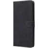 Phonesta Vintage Skin Book Wallet Klapphülle für Asus Zenfone 11 Ultra - Schwarz 5