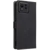 Phonesta Vintage Skin Book Wallet Klapphülle für Asus Zenfone 11 Ultra - Schwarz 6
