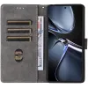 Phonesta Vintage Skin Book Wallet Klapphülle für Asus Zenfone 12 Ultra - Braun 1