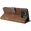 Phonesta Vintage Skin Book Wallet Klapphülle für Asus Zenfone 12 Ultra - Braun 3