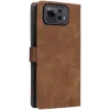 Phonesta Vintage Skin Book Wallet Klapphülle für Asus Zenfone 12 Ultra - Braun 6