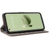 Phonesta Vintage Skin Book Wallet Klapphülle für Asus Zenfone 10 - Braun 3