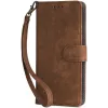 Phonesta Vintage Skin Book Wallet Klapphülle für Xiaomi 15 Ultra - Braun 7