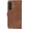 Phonesta Vintage Skin Book Wallet Klapphülle für Samsung Galaxy A25 - Braun 7
