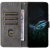 Phonesta Vintage Skin Book Wallet Klapphülle für Asus ROG Phone 9/9 Pro - Braun 2