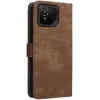 Phonesta Vintage Skin Book Wallet Klapphülle für Asus ROG Phone 9/9 Pro - Braun 7