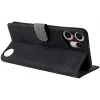 Phonesta Vintage Skin Book Wallet Klapphülle für Nothing CMF Phone 2 Pro - Schwarz 4