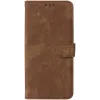 Phonesta Vintage Skin Book Wallet Klapphülle für Oppo Reno12 F/Reno12 FS - Braun 7