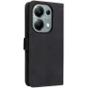 Phonesta Vintage Skin Book Wallet Klapphülle für Xiaomi Redmi Note 14S/13 Pro / Xiaomi Poco M6 Pro - Schwarz 7