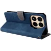 Phonesta Vintage Skin Book Wallet Klapphülle für Xiaomi 15T Pro - Blau 5