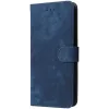Phonesta Vintage Skin Book Wallet Klapphülle für Xiaomi Poco F7 - Blau 7
