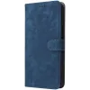 Phonesta Vintage Skin Book Wallet Klapphülle für Xiaomi Poco M7 - Blau 7