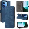 Phonesta Vintage Skin Book Wallet Klapphülle für Xiaomi Redmi 15C / Xiaomi Poco C85 - Blau 9