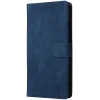 Phonesta Vintage Skin Book Wallet Klapphülle für OnePlus Nord 5 - Blau 6