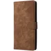 Phonesta Vintage Skin Book Wallet Klapphülle für OnePlus Nord 5 - Braun 6