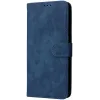 Phonesta Vintage Skin Book Wallet Klapphülle für OnePlus Nord CE5 - Blau 5