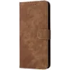 Phonesta Vintage Skin Book Wallet Klapphülle für OnePlus Nord CE5 - Braun 5