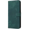 Phonesta Vintage Skin Book Wallet Klapphülle für OnePlus Nord CE5 - Grün 5