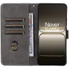 Phonesta Vintage Skin Book Wallet Klapphülle für OnePlus Nord CE5 - Lila 1