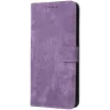 Phonesta Vintage Skin Book Wallet Klapphülle für OnePlus Nord CE5 - Lila 5