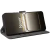 Phonesta Vintage Skin Book Wallet Klapphülle für OnePlus Nord CE5 - Schwarz 2