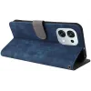 Phonesta Vintage Skin Book Wallet Klapphülle für Oppo A6 Pro - Blau 4