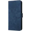 Phonesta Vintage Skin Book Wallet Klapphülle für Oppo A5/A5m - Blau 5