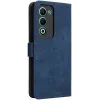 Phonesta Vintage Skin Book Wallet Klapphülle für Oppo A5/A5m - Blau 6