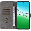Phonesta Vintage Skin Book Wallet Klapphülle für Oppo A5/A5m - Braun 1