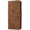 Phonesta Vintage Skin Book Wallet Klapphülle für Oppo A5/A5m - Braun 5