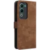 Phonesta Vintage Skin Book Wallet Klapphülle für Oppo A5/A5m - Braun 6