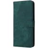 Phonesta Vintage Skin Book Wallet Klapphülle für Oppo A5/A5m - Grün 5